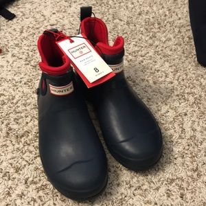 Hunter for Target ankle rain boot size 8